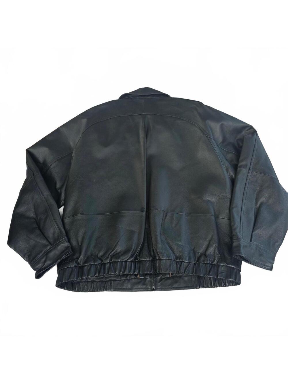NWOT - Perfect condition, St. John's Bay authentic leather jacket - Picture 2 of 9